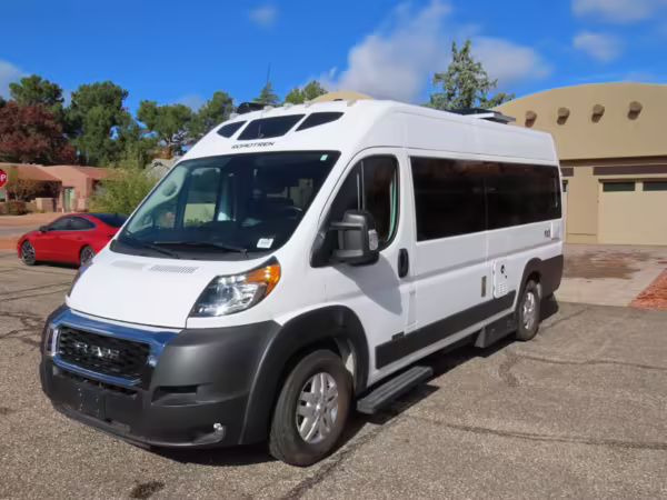 2021 Ram 3500 ProMaster Cargo Extended High Roof — photo 30