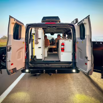 2017 Ford Transit 150 Sportsmobile 4×4 — photo 73