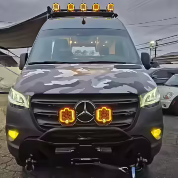 2022 Mercedes-Benz Sprinter 2500 4×4 — photo 22