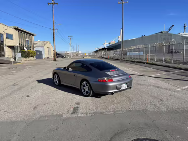 2003 Porsche 911 Carrera Coupe — photo 50