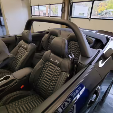 2020 Ford Mustang GT Carroll Shelby Signature Series Convertible — photo 76