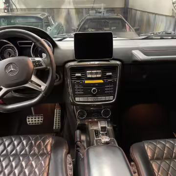 2018 Mercedes-AMG G63 — photo 34