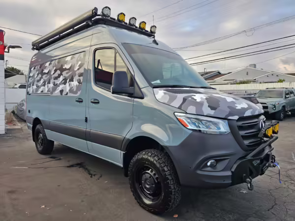 2022 Mercedes-Benz Sprinter 2500 4×4 — photo 27