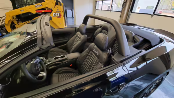 2020 Ford Mustang GT Carroll Shelby Signature Series Convertible — photo 77