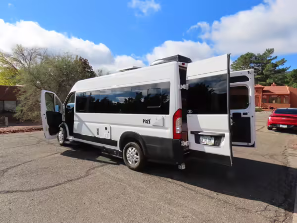 2021 Ram 3500 ProMaster Cargo Extended High Roof — photo 19