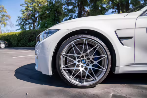 2018 BMW M3 Competition Package — photo 22