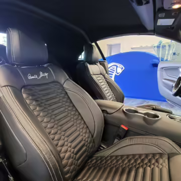 2020 Ford Mustang GT Carroll Shelby Signature Series Convertible — photo 83