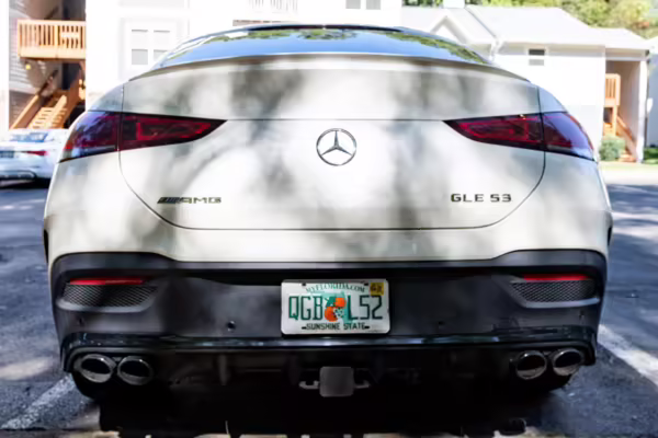 2021 Mercedes-AMG GLE53 Coupe — photo 16