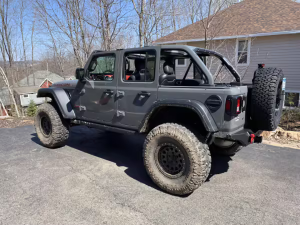 2018 Jeep Wrangler Unlimited Rubicon 4×4 — photo 36