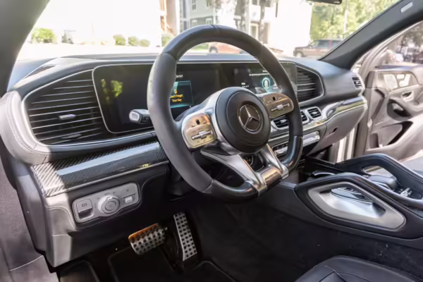 2021 Mercedes-AMG GLE53 Coupe — photo 44