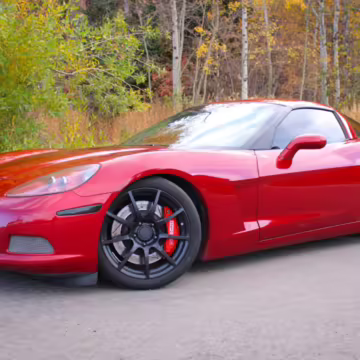 2008 Chevrolet Corvette Coupe — photo 16