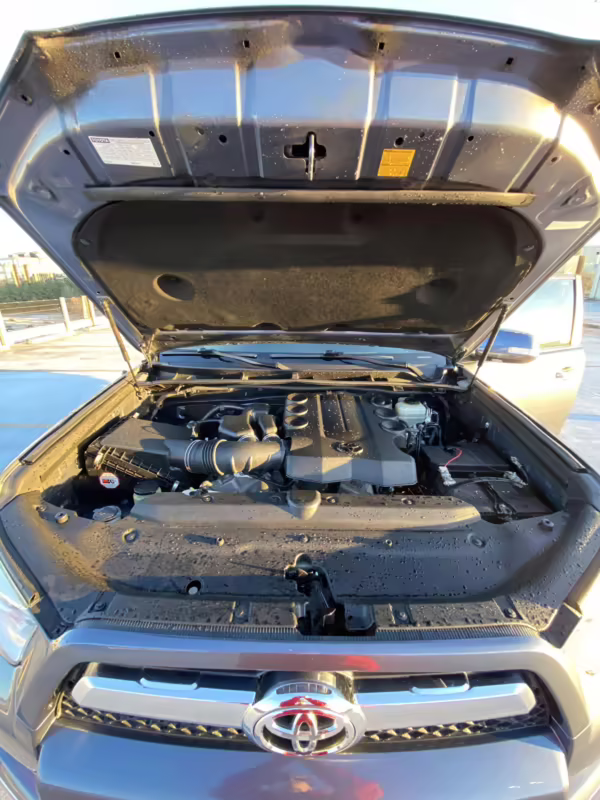 2012 Toyota 4Runner Limited 4×4 — photo 50