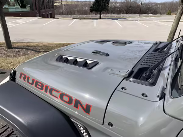 2018 Jeep Wrangler Unlimited Rubicon 4×4 — photo 39