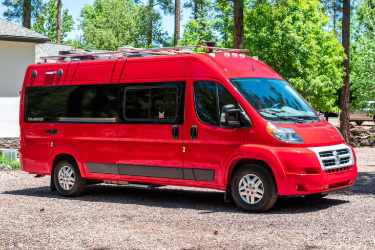 2015 Ram ProMaster 3500 Winnebago Travato