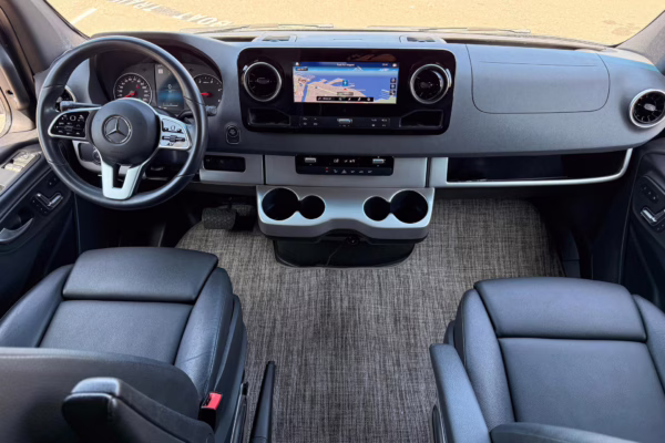 2021 Mercedes-Benz Sprinter 2500 Thor Tranquility 4×4 — photo 21