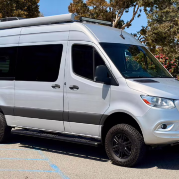 2021 Mercedes-Benz Sprinter 2500 Thor Tranquility 4×4 — photo 2