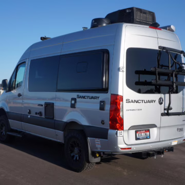 2022 Mercedes-Benz Sprinter 2500 Thor Sanctuary 4×4 — photo 4
