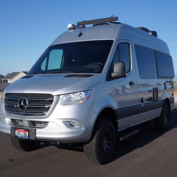 2022 Mercedes-Benz Sprinter 2500 Thor Sanctuary 4×4 — photo 12
