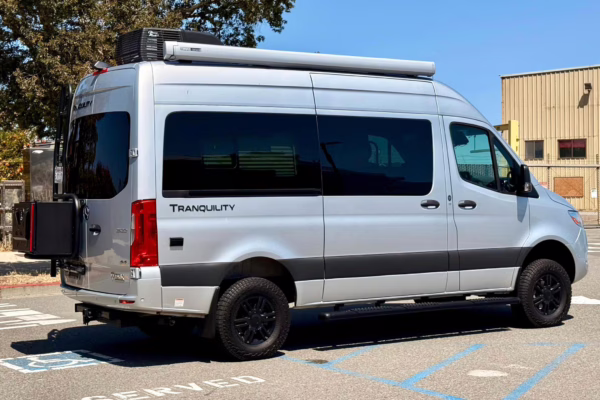2021 Mercedes-Benz Sprinter 2500 Thor Tranquility 4×4 — photo 3