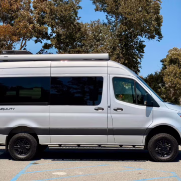 2021 Mercedes-Benz Sprinter 2500 Thor Tranquility 4×4 — photo 8