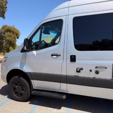 2021 Mercedes-Benz Sprinter 2500 Thor Tranquility 4×4 — photo 6