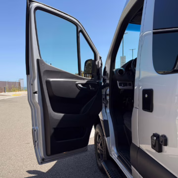 2021 Mercedes-Benz Sprinter 2500 Thor Tranquility 4×4 — photo 26