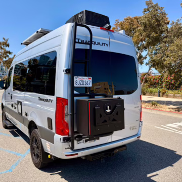 2021 Mercedes-Benz Sprinter 2500 Thor Tranquility 4×4 — photo 11