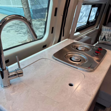 2021 Mercedes-Benz Sprinter 2500 Thor Tranquility 4×4 — photo 35