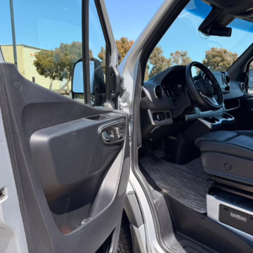 2021 Mercedes-Benz Sprinter 2500 Thor Tranquility 4×4 — photo 36