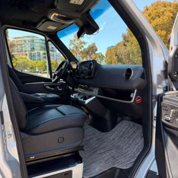 2021 Mercedes-Benz Sprinter 2500 Thor Tranquility 4×4 — photo 31