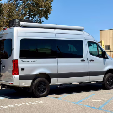 2021 Mercedes-Benz Sprinter 2500 Thor Tranquility 4×4 — photo 13