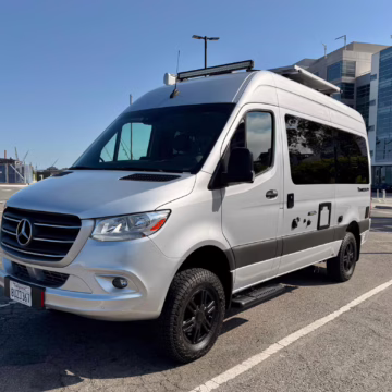 2021 Mercedes-Benz Sprinter 2500 Thor Tranquility 4×4 — photo 15