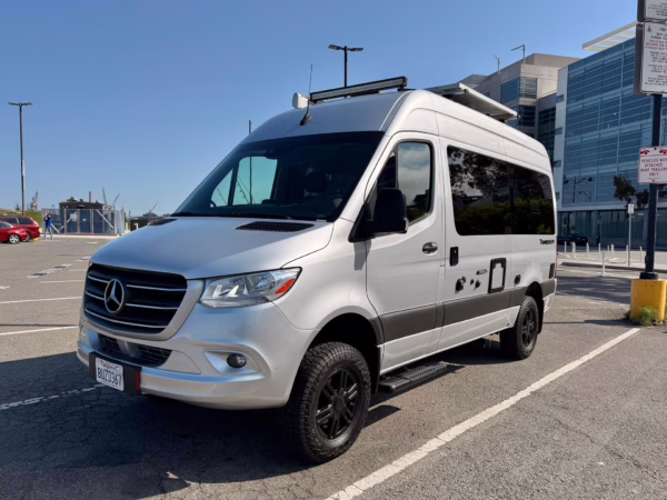 2021 Mercedes-Benz Sprinter 2500 Thor Tranquility 4×4 — photo 15