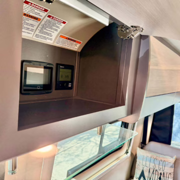 2021 Mercedes-Benz Sprinter 2500 Thor Tranquility 4×4 — photo 37