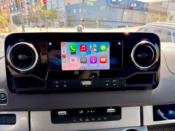 2021 Mercedes-Benz Sprinter 2500 Thor Tranquility 4×4 — photo 38