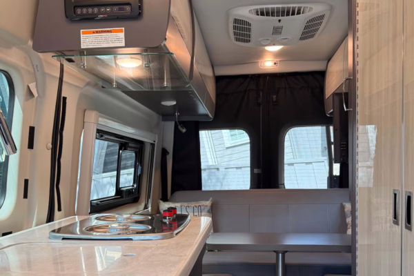 2021 Mercedes-Benz Sprinter 2500 Thor Tranquility 4×4 — photo 44