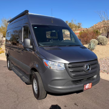2020 Mercedes-Benz Sprinter 2500 Apex Van Designs RV Conversion — photo 8