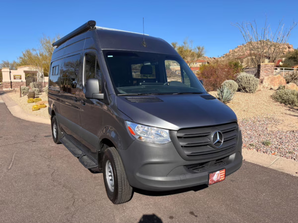 2020 Mercedes-Benz Sprinter 2500 Apex Van Designs RV Conversion — photo 8