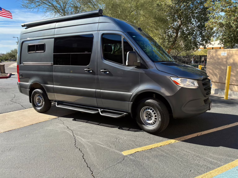 2020 Mercedes-Benz Sprinter 2500 Apex Van Designs RV Conversion
