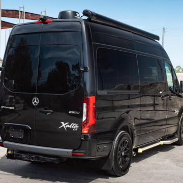 2022 Mercedes-Benz Sprinter 2500 Regency Xalta LX Tour — photo 16