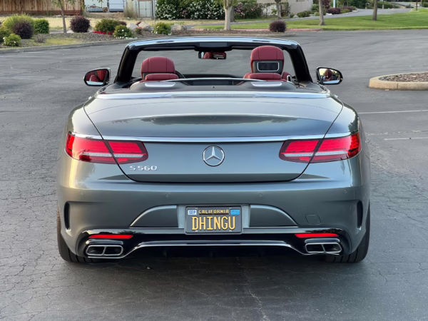 2020 Mercedes-Benz S560 Cabriolet — photo 4