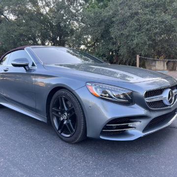 2020 Mercedes-Benz S560 Cabriolet — photo 5