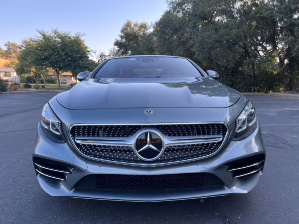 2020 Mercedes-Benz S560 Cabriolet — photo 6