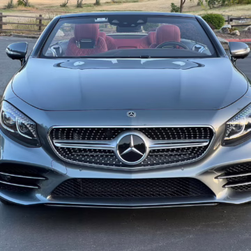 2020 Mercedes-Benz S560 Cabriolet — photo 23