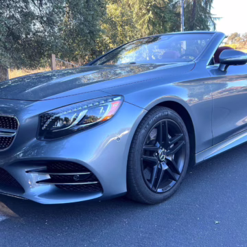 2020 Mercedes-Benz S560 Cabriolet