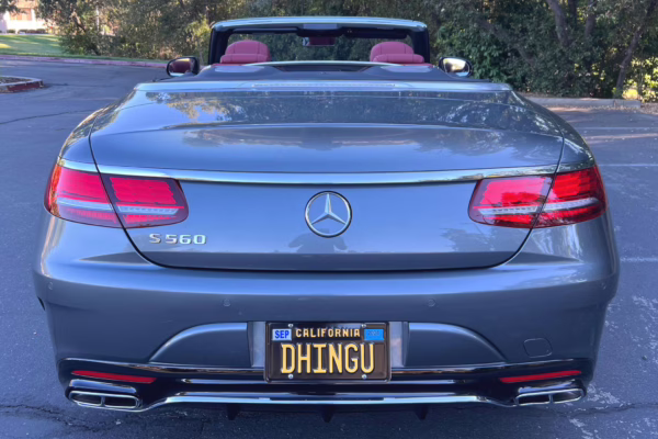 2020 Mercedes-Benz S560 Cabriolet — photo 28