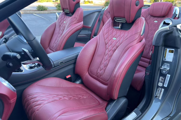 2020 Mercedes-Benz S560 Cabriolet — photo 55