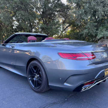 2020 Mercedes-Benz S560 Cabriolet — photo 24