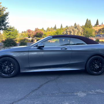 2020 Mercedes-Benz S560 Cabriolet — photo 26