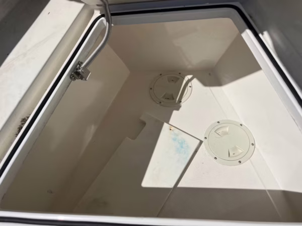 2008 Jefferson Yachts FS35 Sports Boat Twin Mercury Verado 2021 Trailer — photo 15